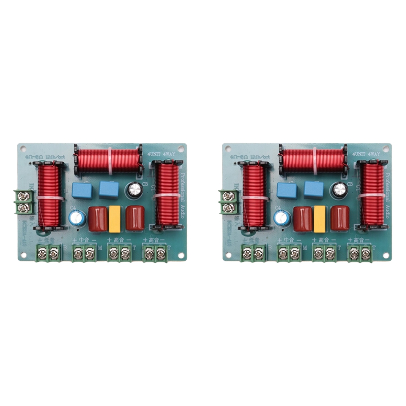 Home Cinema Complet - 2X 200W altoparlante Crossover doppio triplo
