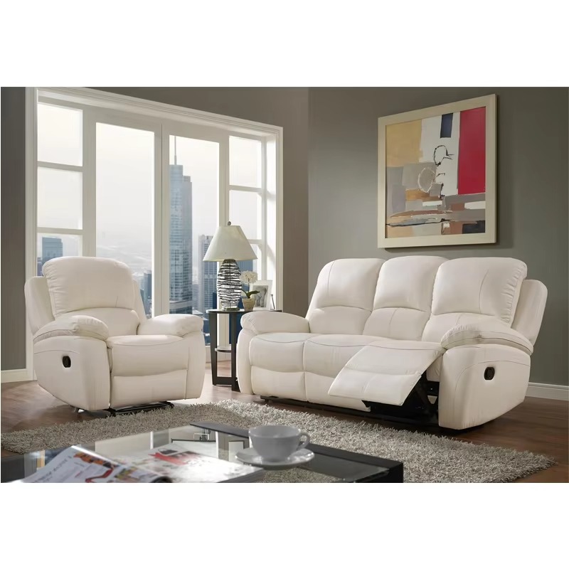 Home Cinema Recliners - Divano Moderno Reclinabile Elettrico, Arredamento per
