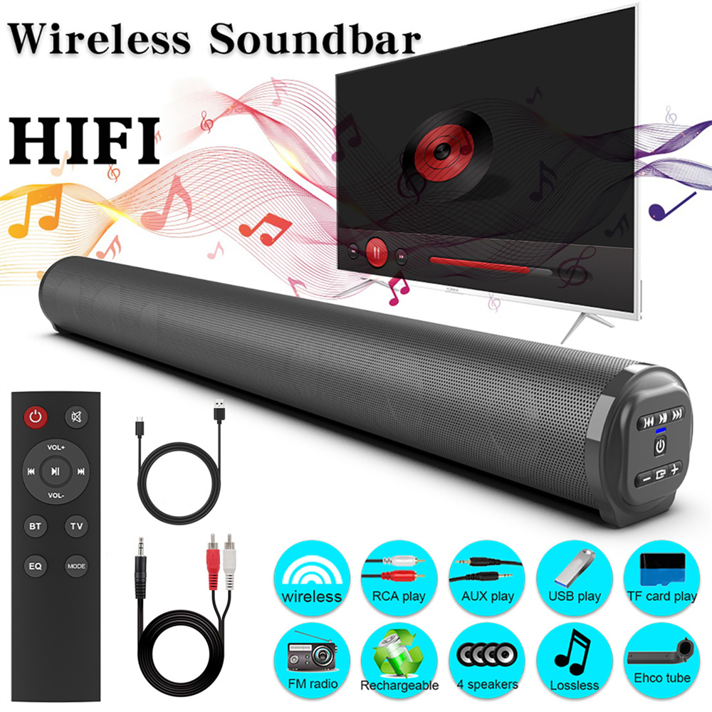 Home Cinema Bluetooth - Sound Bar TV Sistema audio Altoparlante