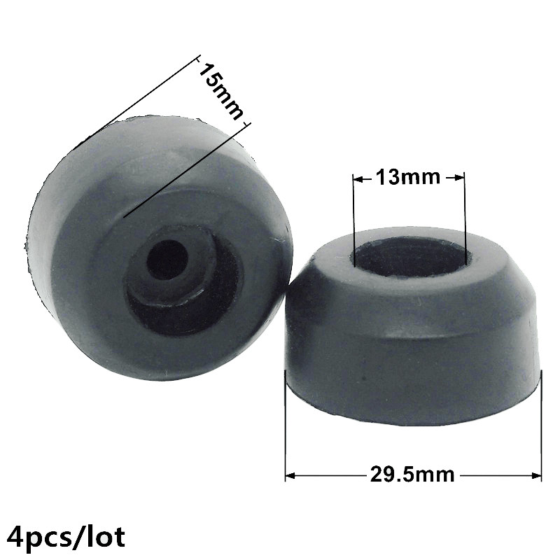 Home Cinema Speakers - 4PC DJ Speaker piedi Kit di