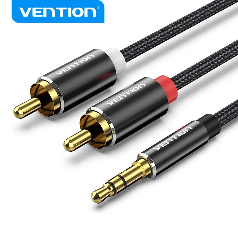 Home Cinema Ampli - Vention Cavo RCA da 3,5 mm