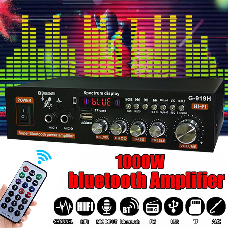 Home Cinema Ampli - G-919H 1000W Amplificatori di potenza domestici