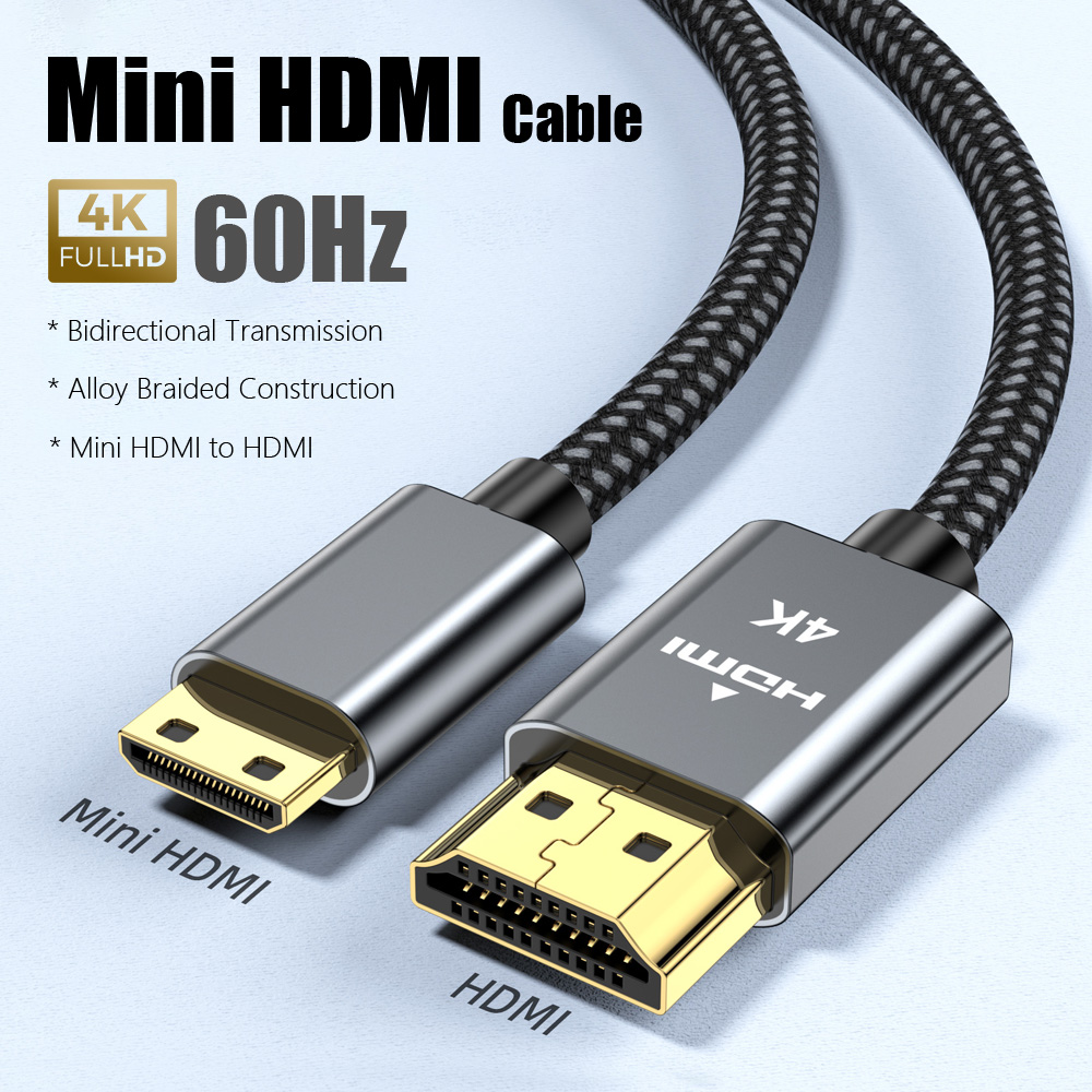 Home Cinema Projector 4K - Cavo Mini HDMI a HDMI 4K@60Hz,
