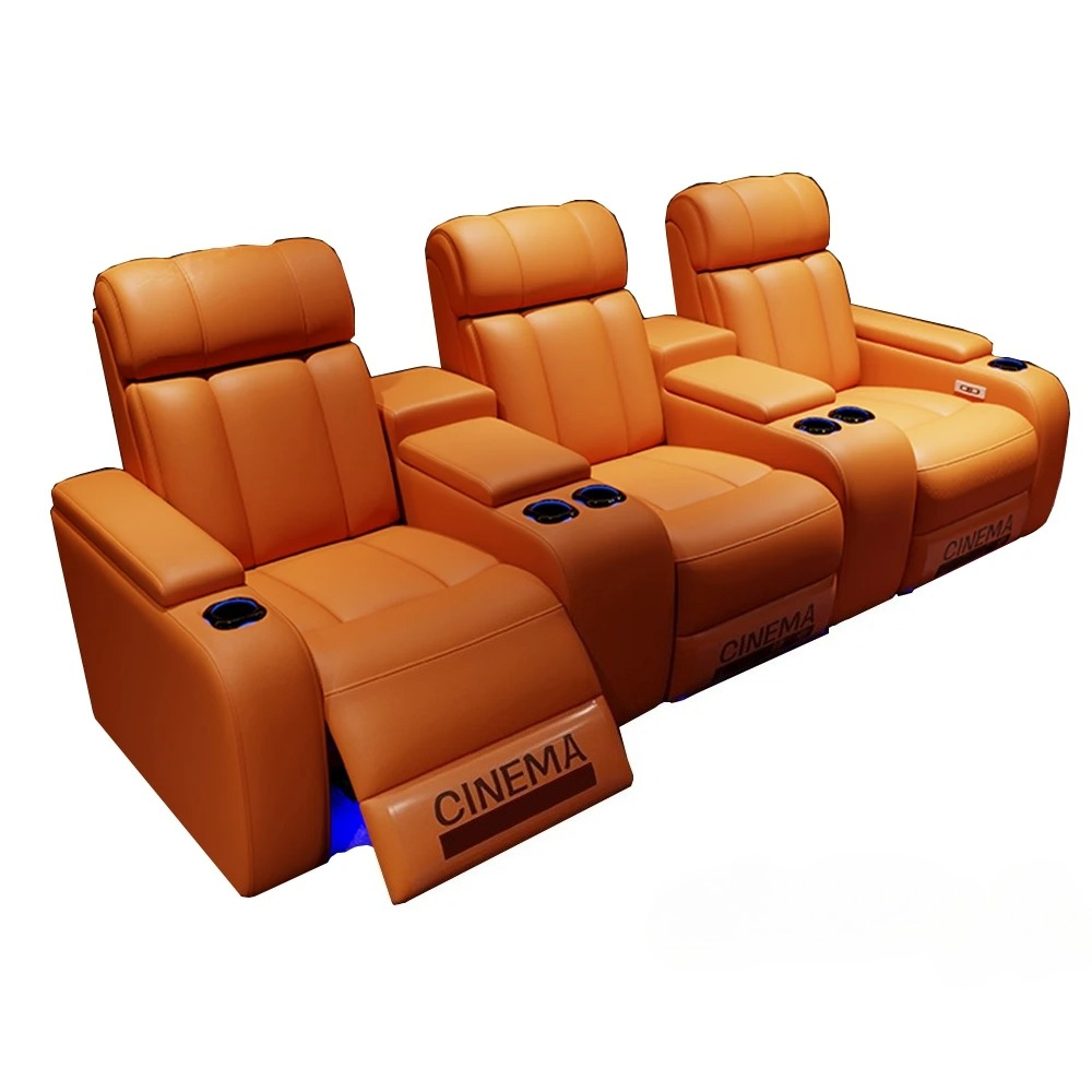 Home Cinema Recliners - Sedie da cinema reclinabili elettriche di