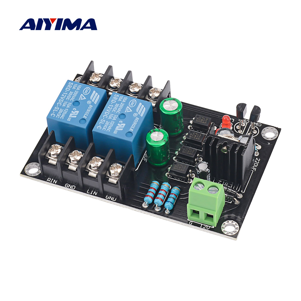 Home Cinema Ampli - AIYIMA 2.0 Scheda di protezione dell'altoparlante