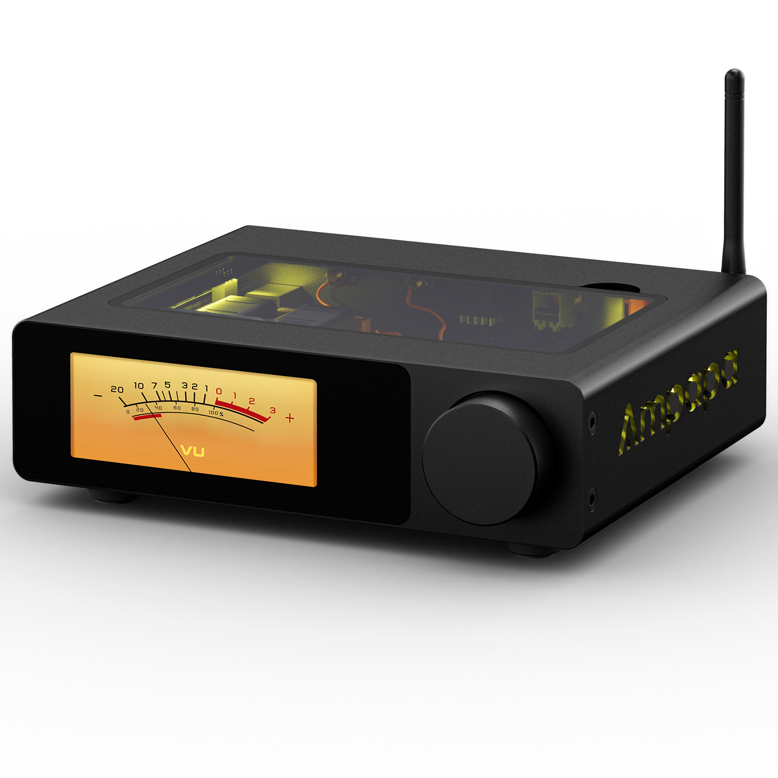 Home Cinema Ampli - Douk Audio Ampapa D1 Amplificatore Stereo