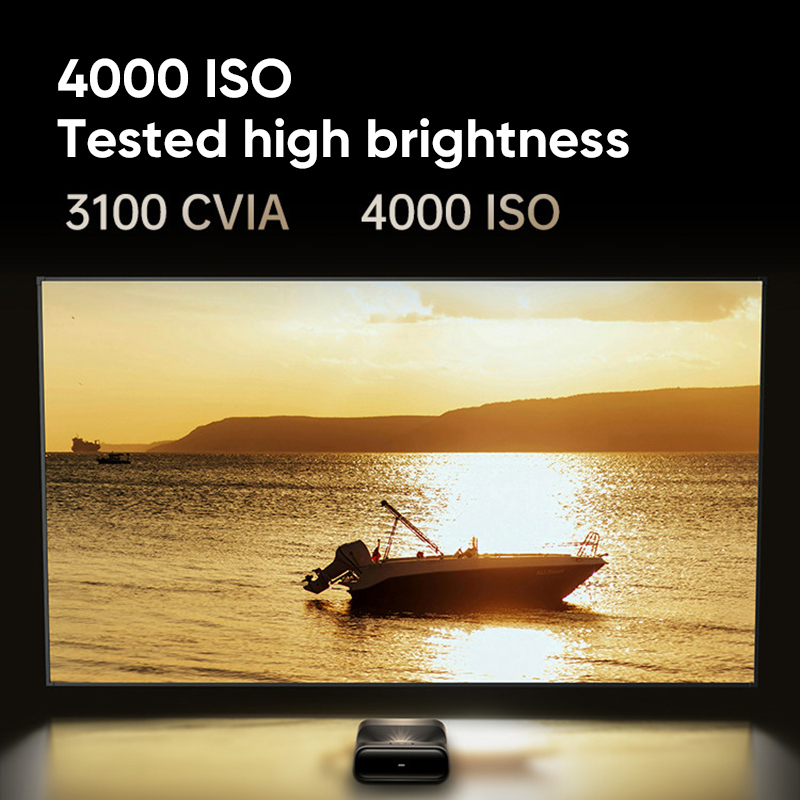 Home Cinema Ultra Short Throw Projector - Proiettore Laser 4K JMGO O3 Ultra