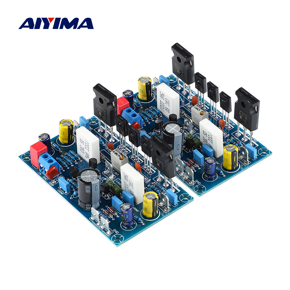 Home Cinema Ampli - AIYIMA 1Pair Scheda Amplificatore di Potenza
