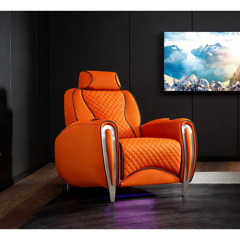 Home Cinema Recliners - Divano Elettrico di Lusso a Forma