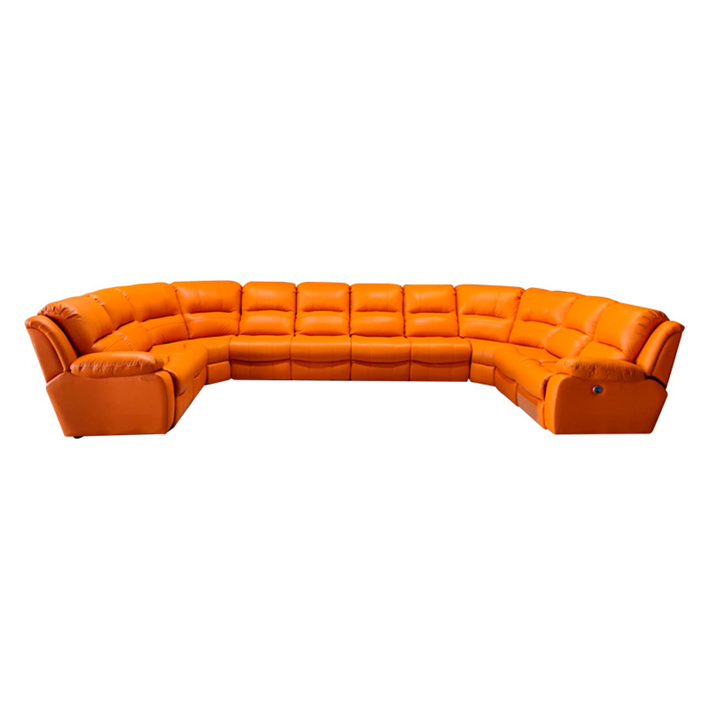 Home Cinema Recliners - Divano reclinabile componibile di lusso di