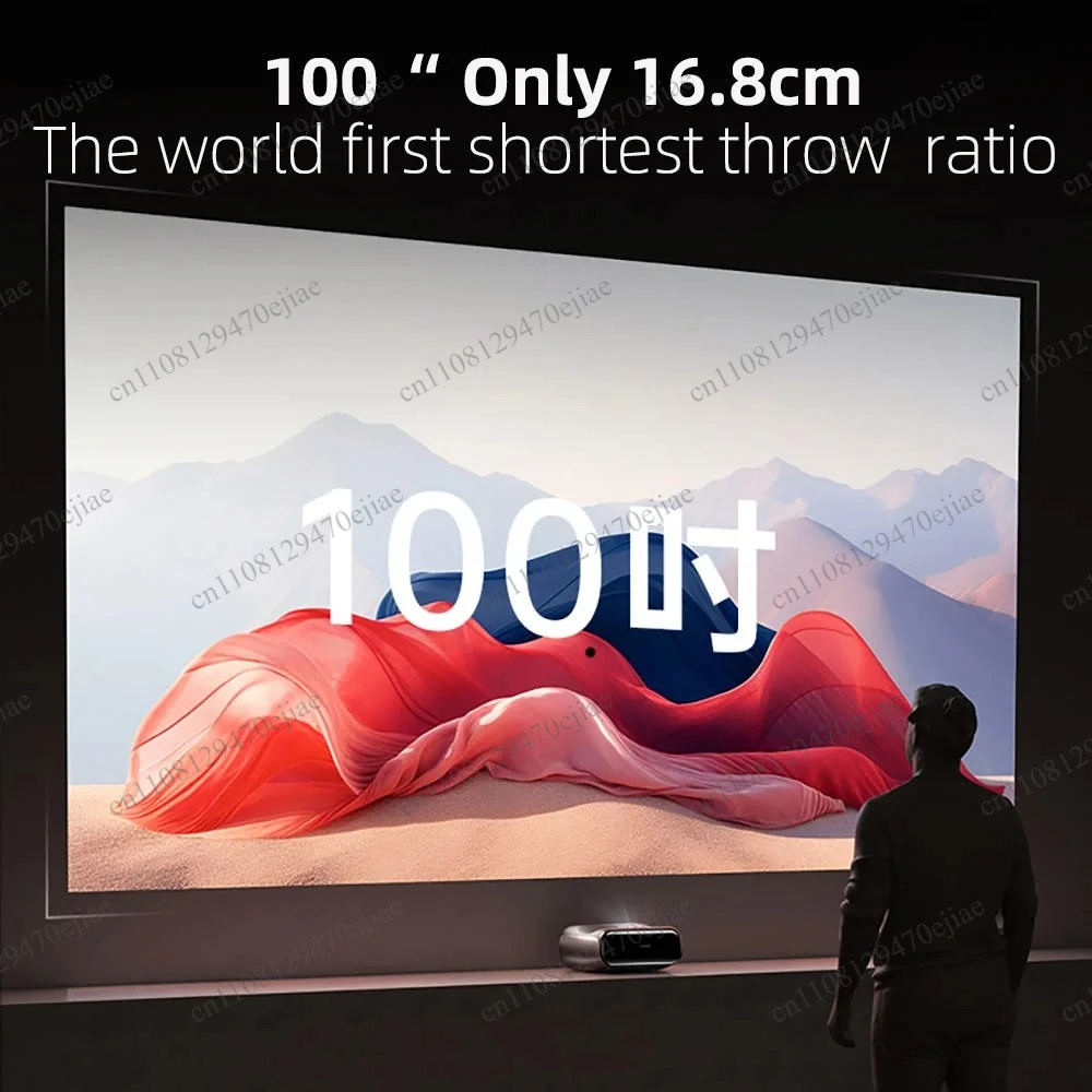 Home Cinema Ultra Short Throw Projector - JMGO O3 Ultra Proiettore Laser TV