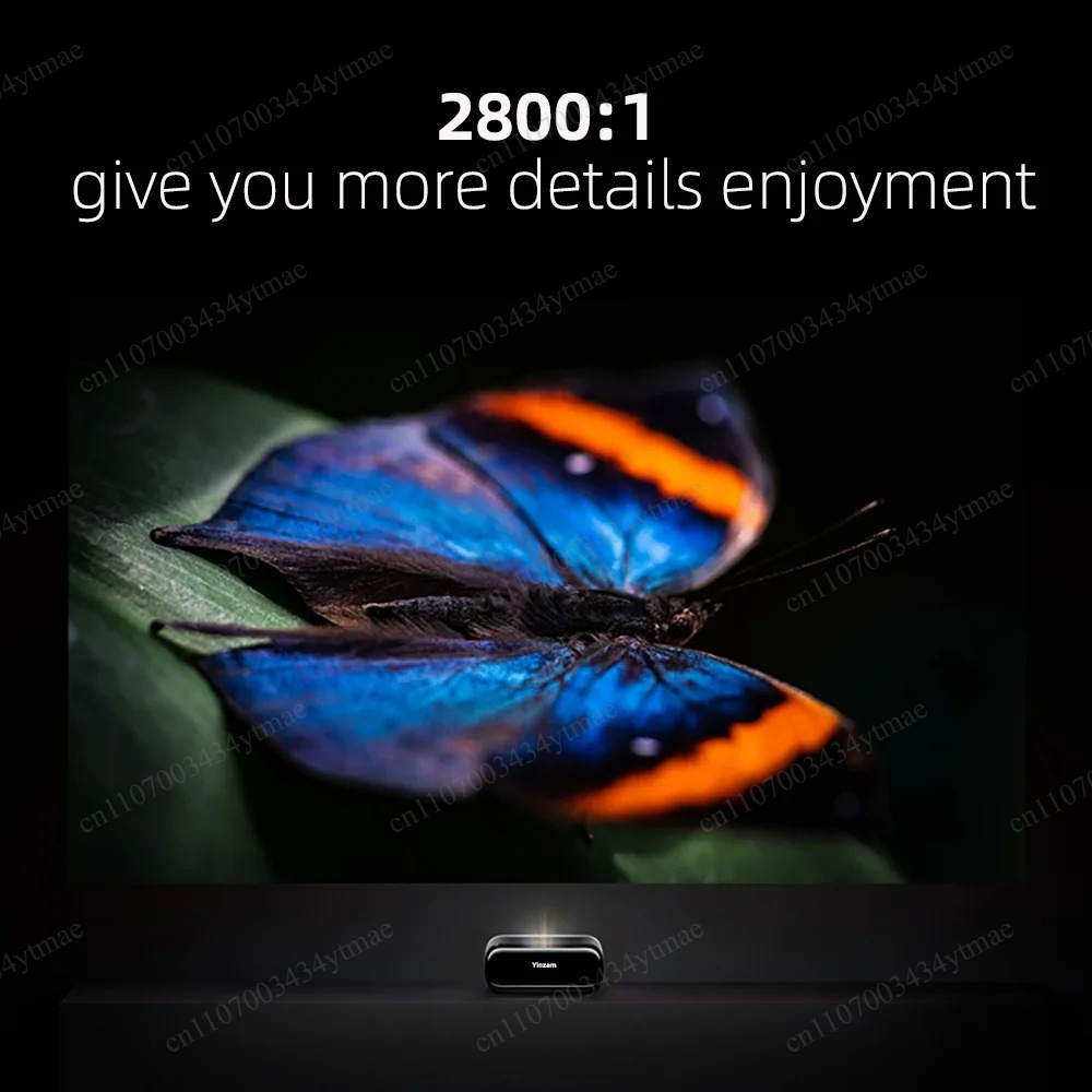 Home Cinema Ultra Short Throw Projector - Proiettore Laser Intelligente O2Ultra 4K, Proiezione