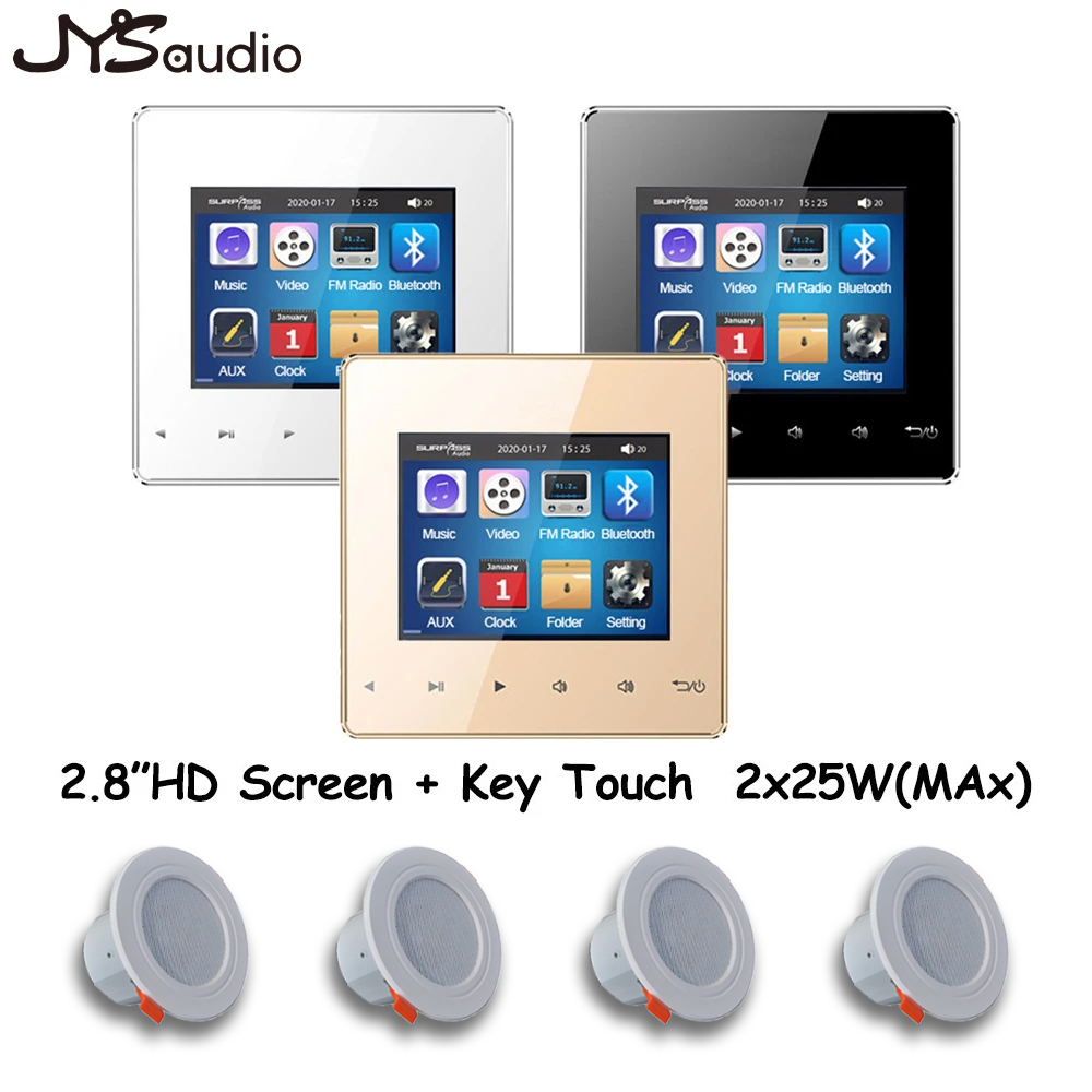 Home Cinema Bluetooth - Smart Mini amplificatore da parete Bluetooth