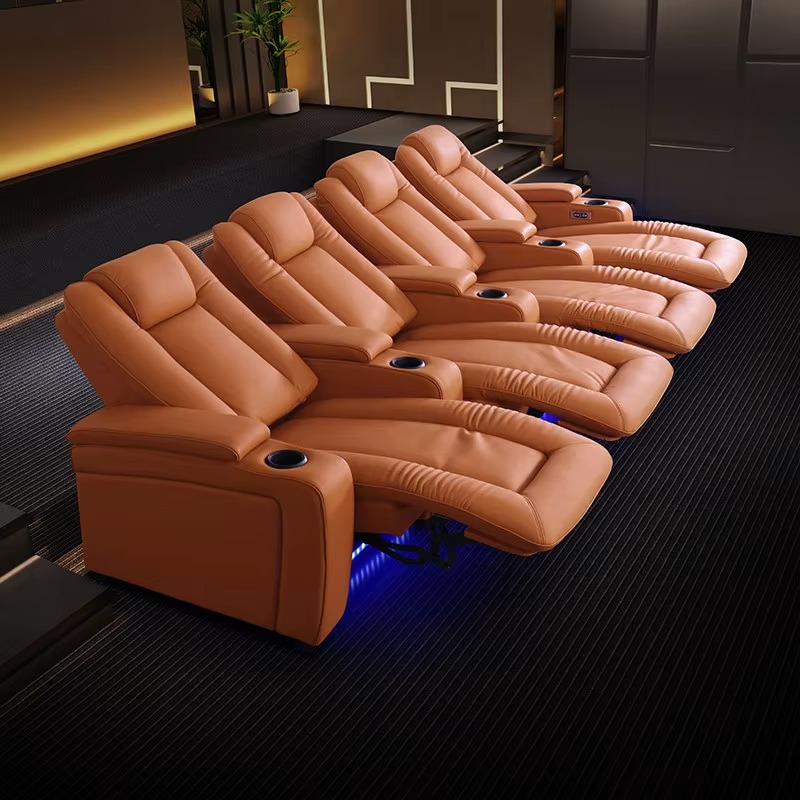 Home Cinema Recliners - Divani Reclinabili Manuali di Lusso per