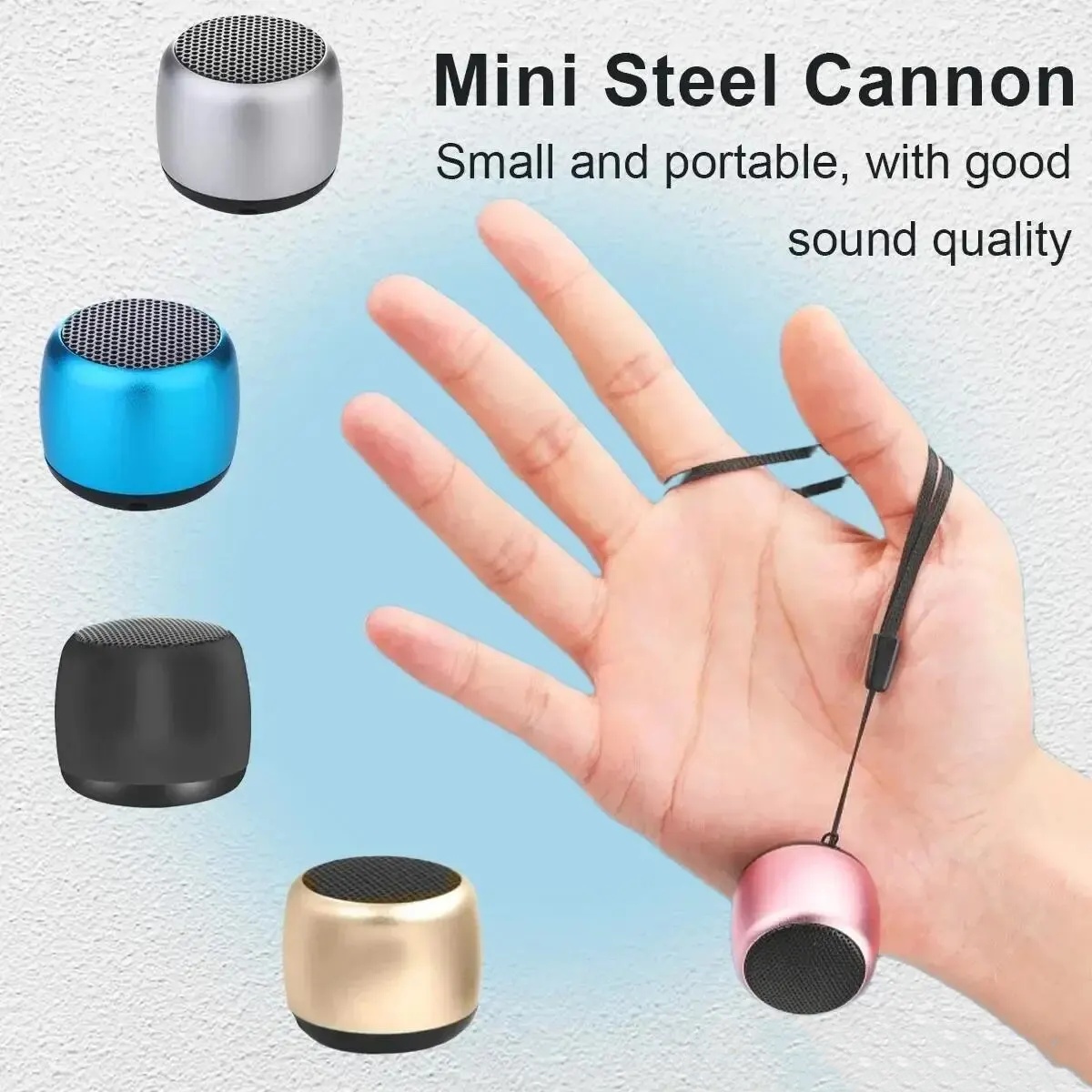 Home Cinema Bluetooth - M1 Mini altoparlante piccolo compatibile con