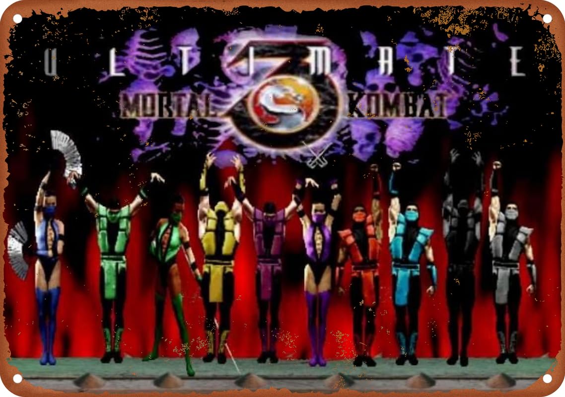 Home Cinema Logo - Ultimate Mortal Kombat 3 Poster per