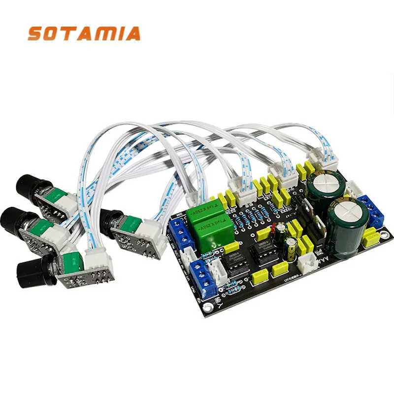 Home Cinema Ampli - SOTAMIA OPA2604 OP AMP Tone preamplificatore