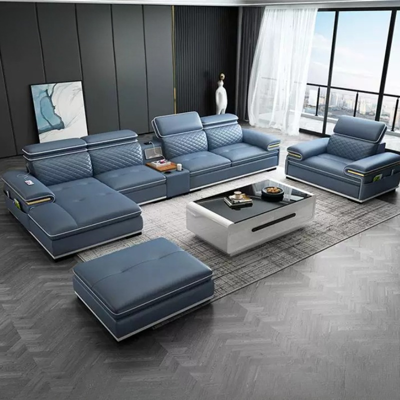 Home Cinema Sofa - Divano Reclinabile di Design, Poltrona Relax