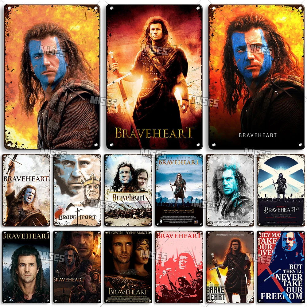 Home Cinema Logo - MISES Film classico americano Braveheart Targa
