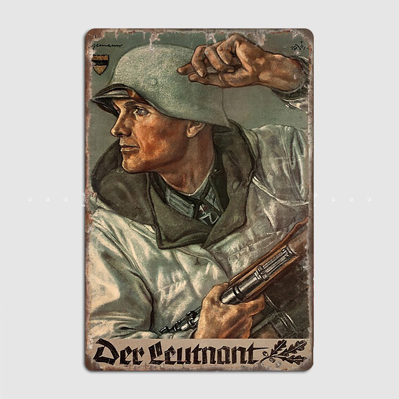Home Cinema Logo - Der Leutnant The Lieutenant Ww2 Targa