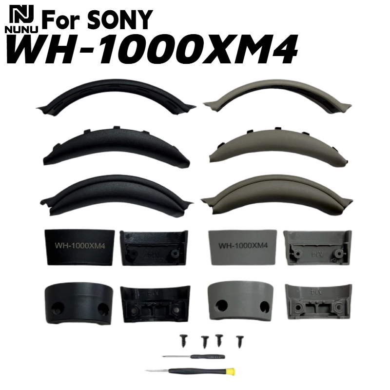 Sony Headphone Wh-1000Xm4 - Cuscinetto di ricambio a scatto per