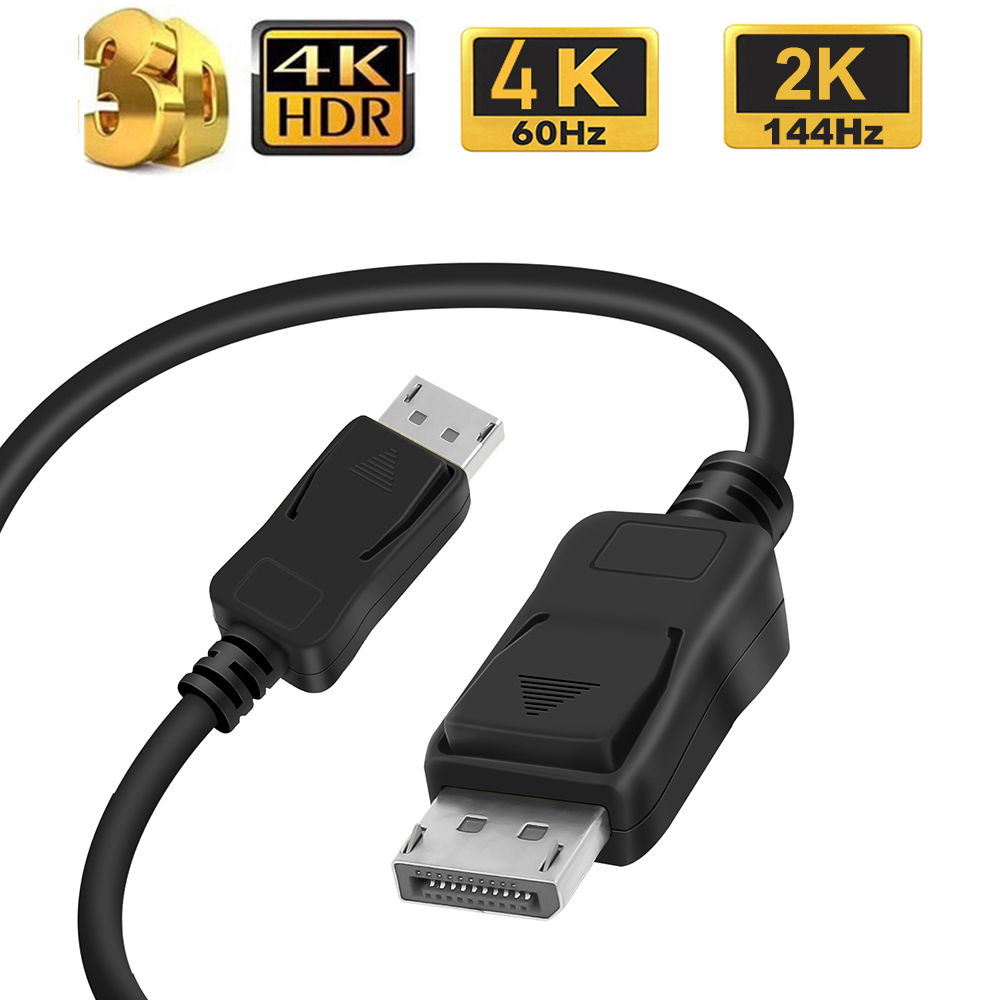 Home Cinema Projector 4K - Cavo DisplayPort 144Hz Cavo monitor Display-Port