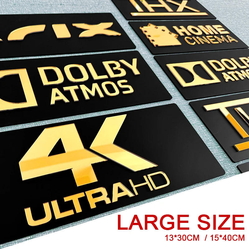 Home Cinema Dts X - HOME CINEMA Insegne per Home Theatre