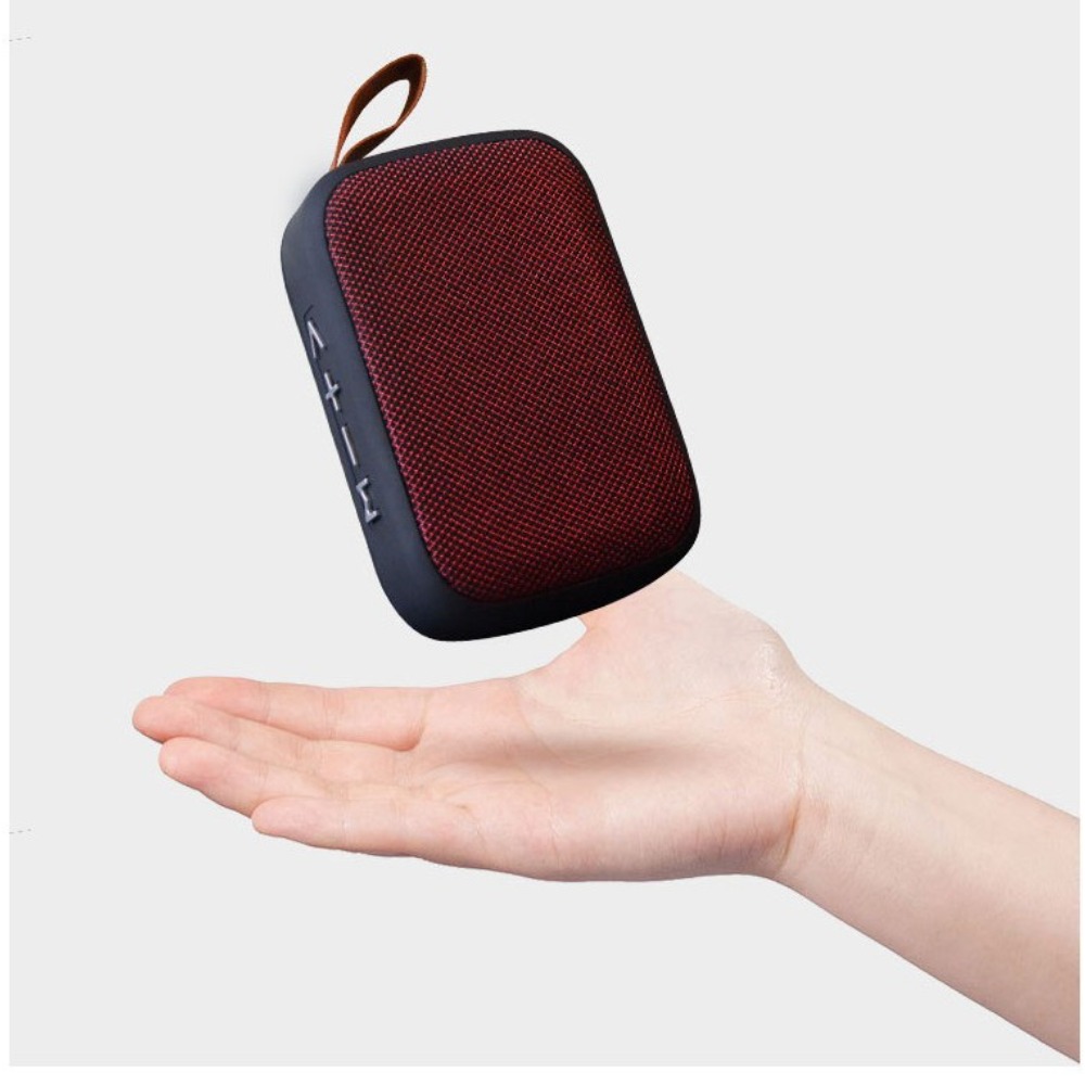 Home Cinema Bluetooth - Altoparlante Bluetooth portatile in tessuto, connessione
