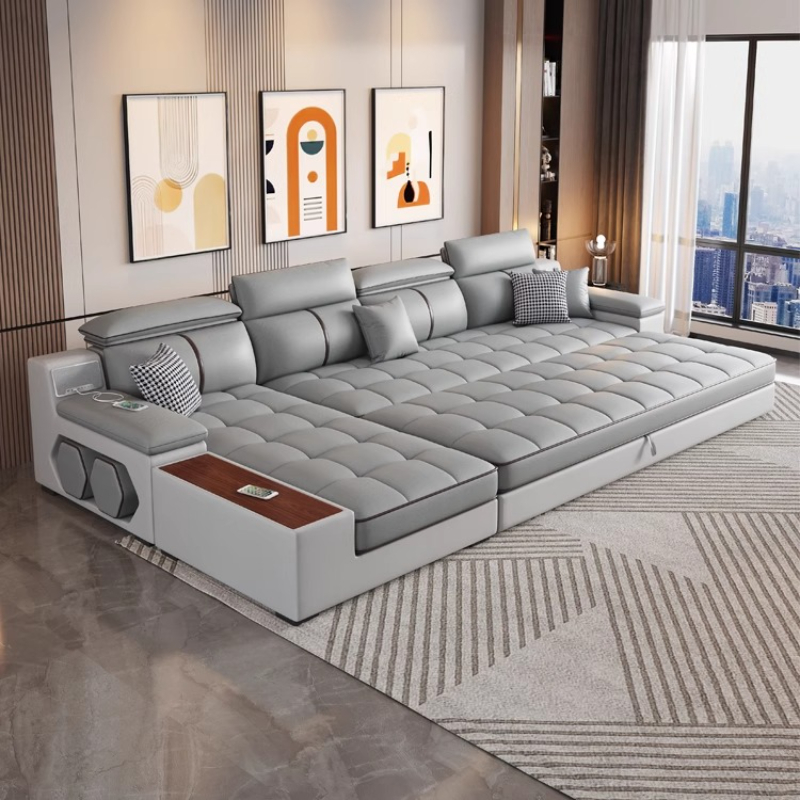 Home Cinema Sofa - Poltrone per piccoli appartamenti Divani Letto