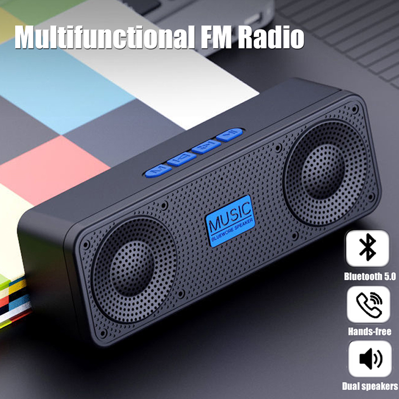 Home Cinema Bluetooth - S18 Wireless creativo Bluetooth Smart Speaker