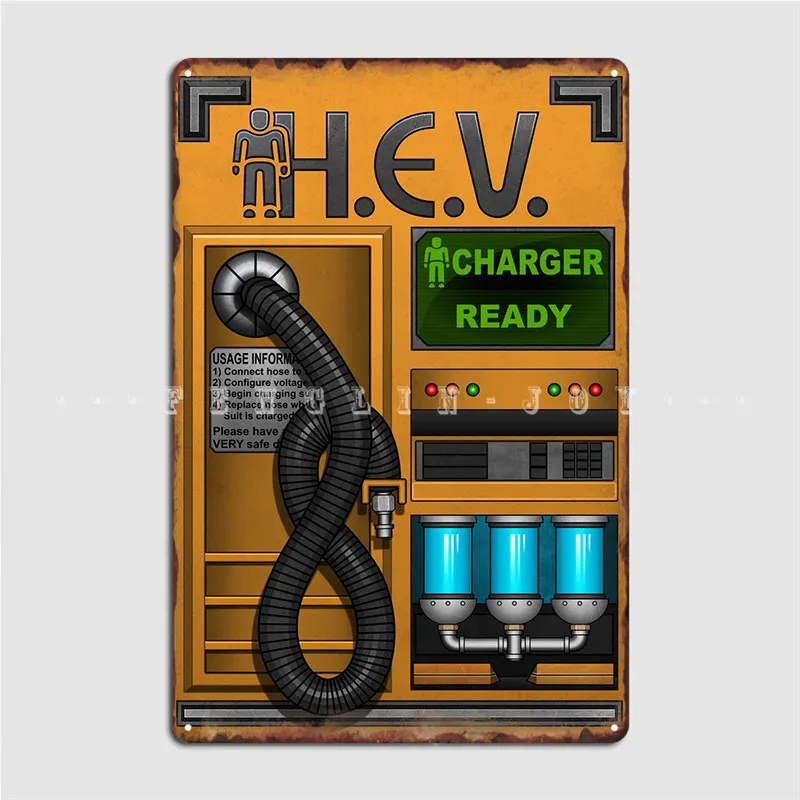 Home Cinema Usa - Half Life Hev Charger Targa in