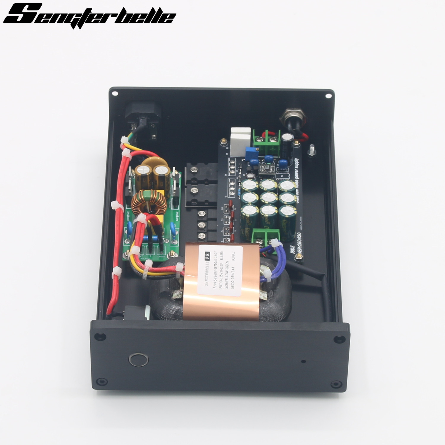 Home Cinema Ampli - Trasformatore R-Core da 60W a basso