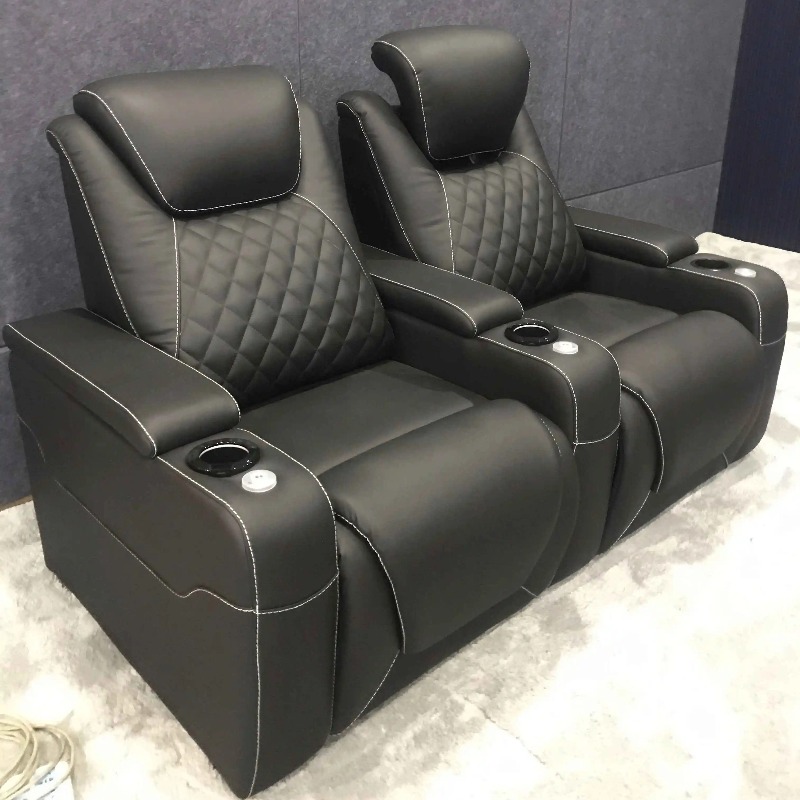 Home Cinema Recliners - Poltrona Reclinabile da Cinema in Vera