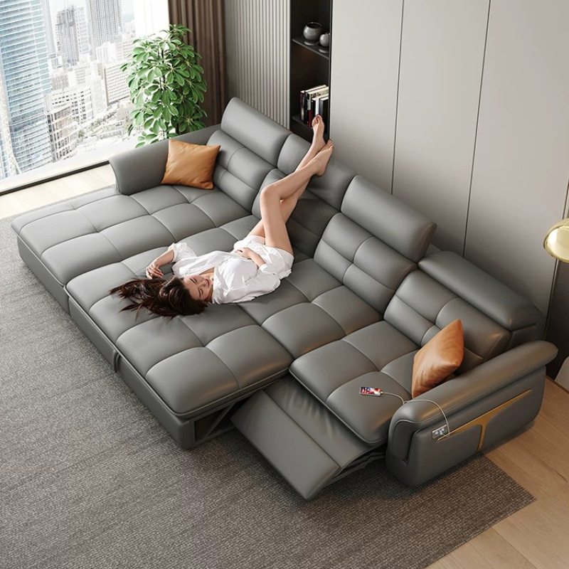 Divano Componibile a L in Vera - Home Cinema Sofa recensione e prezzo