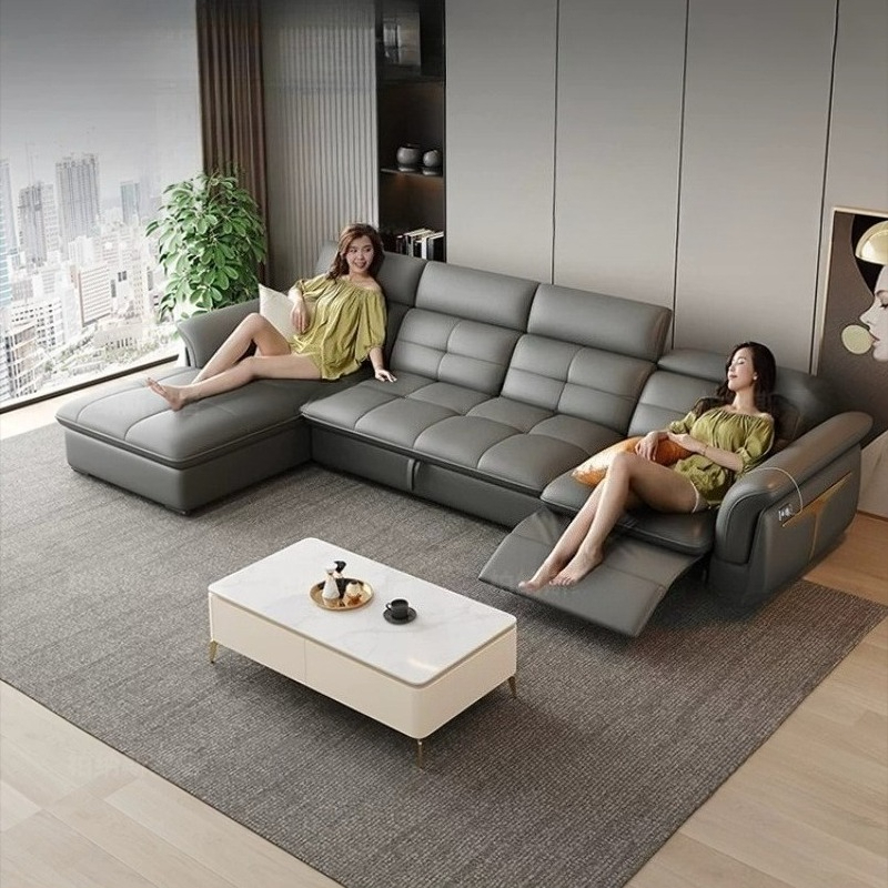 Divano Componibile a L in Vera - Home Cinema Sofa recensione e prezzo
