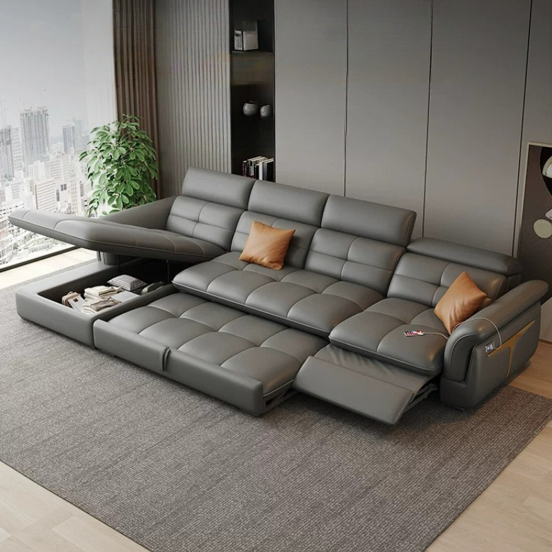 Divano Componibile a L in Vera - Home Cinema Sofa recensione e prezzo