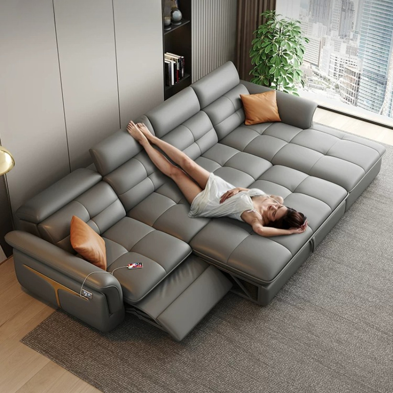 Divano Componibile a L in Vera - Home Cinema Sofa recensione e prezzo