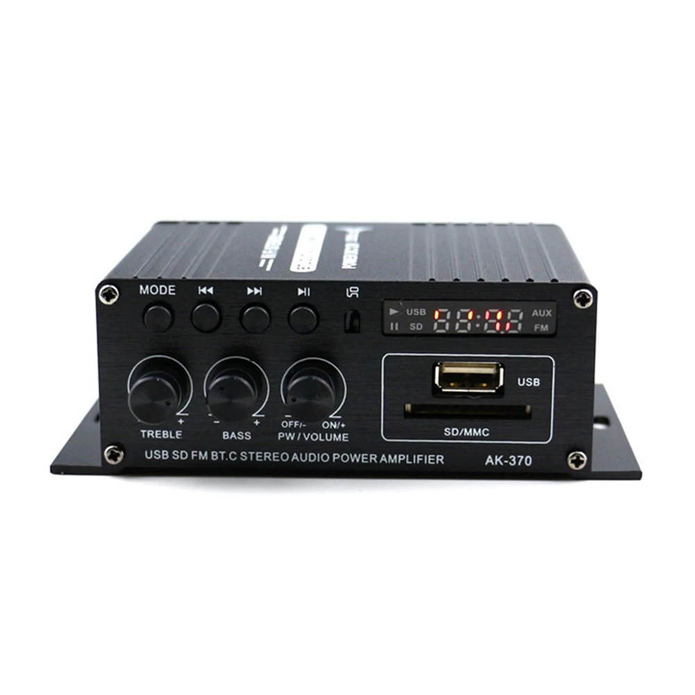 Amplificatore Bluetooth AK-370 - Home Cinema Bluetooth recensione e prezzo