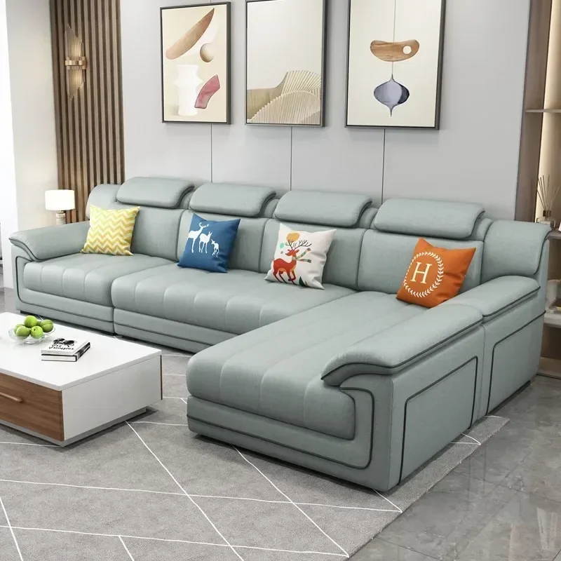 Divani europei in legno beige  - Home Cinema Sofa recensione e prezzo