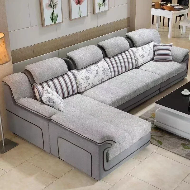 Divani europei in legno beige  - Home Cinema Sofa recensione e prezzo