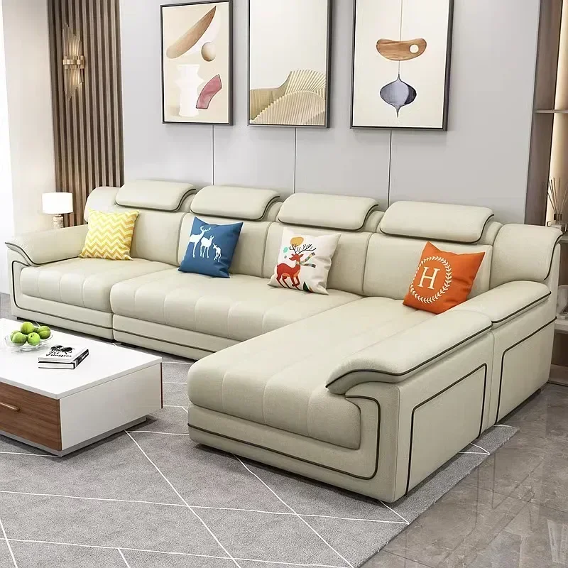Divani europei in legno beige  - Home Cinema Sofa recensione e prezzo