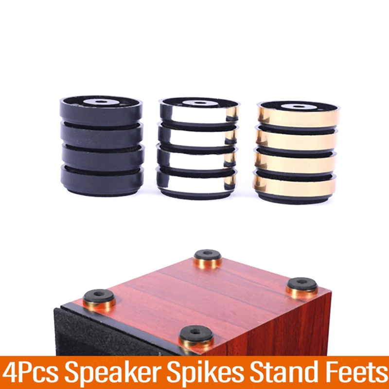 4 pezzi punte per altoparlanti - Home Cinema Speakers recensione e prezzo