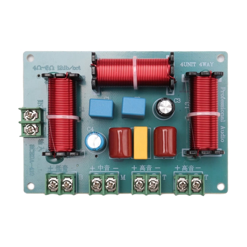 2X 200W altoparlante Crossover - Home Cinema Complet recensione e prezzo