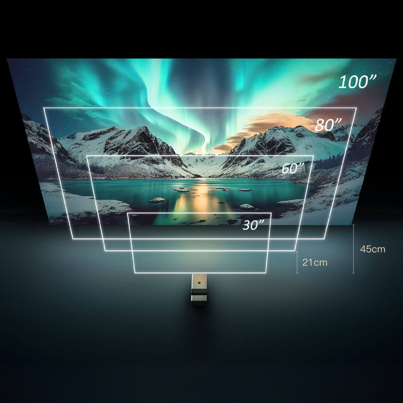 ZXY Lonnst L26 Mini proiettore - Home Cinema Ultra Short Throw Projector recensione e prezzo