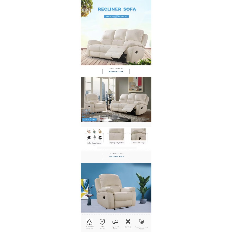 Divano Moderno Reclinabile Ele - Home Cinema Recliners recensione e prezzo