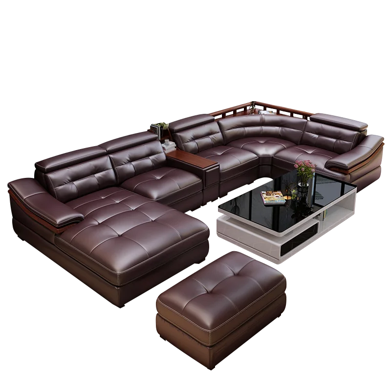 Divano in pelle premium a form - Home Cinema Sofa recensione e prezzo