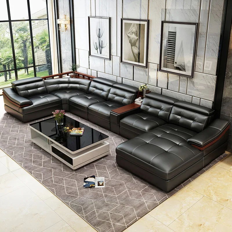 Divano in pelle premium a form - Home Cinema Sofa recensione e prezzo