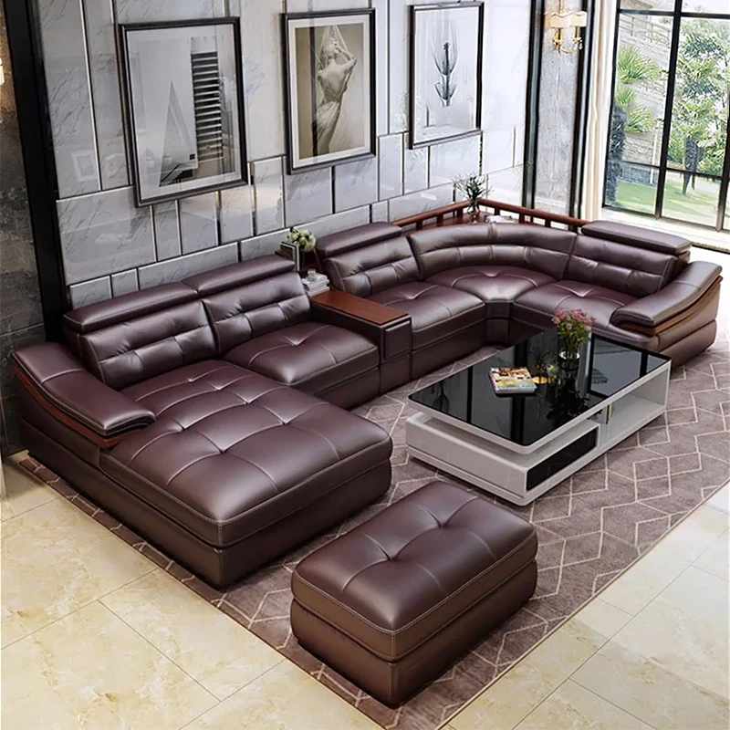 Divano in pelle premium a form - Home Cinema Sofa recensione e prezzo