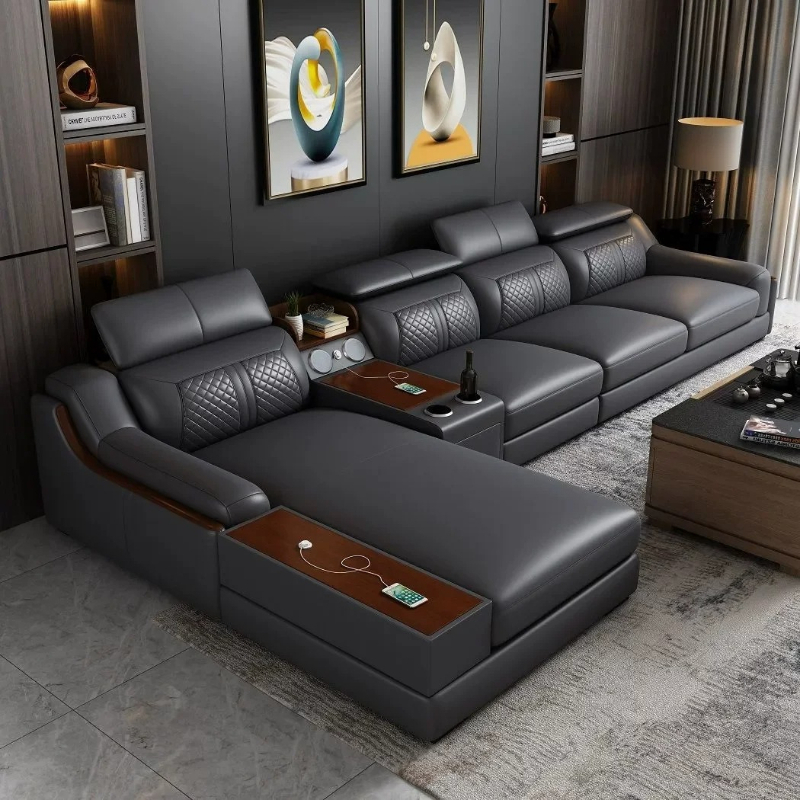 Divano in Vera Pelle Italiana  - Home Cinema Sofa recensione e prezzo