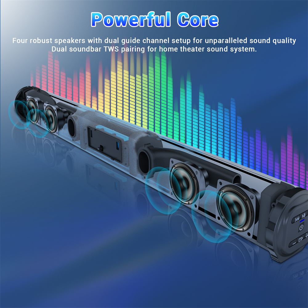 Sound Bar TV Sistema audio Alt - Home Cinema Bluetooth recensione e prezzo